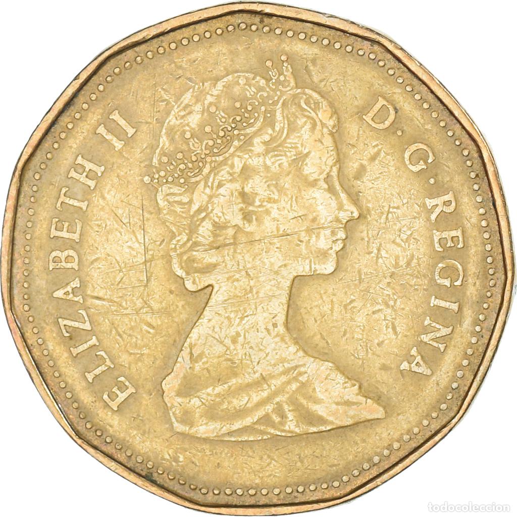Monedas antiguas de Am&eacute;rica: [#1328381] Moneda, Canad&aacute;, Dollar, 1987 - Foto 1