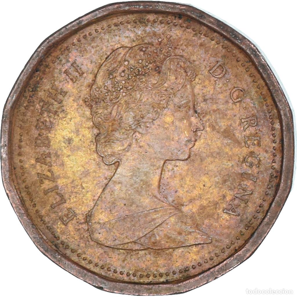 Monedas antiguas de Am&eacute;rica: [#1328333] Moneda, Canad&aacute;, Cent, 1984 - Foto 1