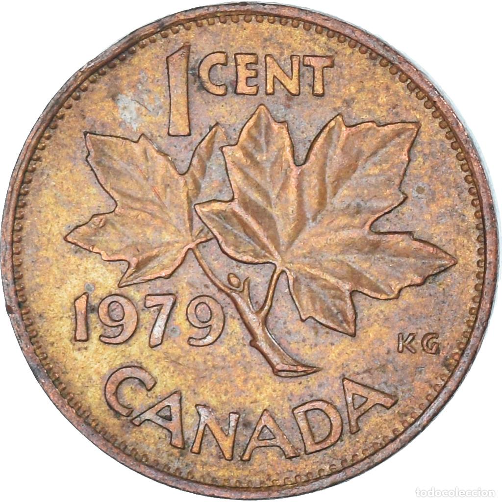 Monedas antiguas de Am&eacute;rica: [#1328311] Moneda, Canad&aacute;, Cent, 1979 - Foto 2