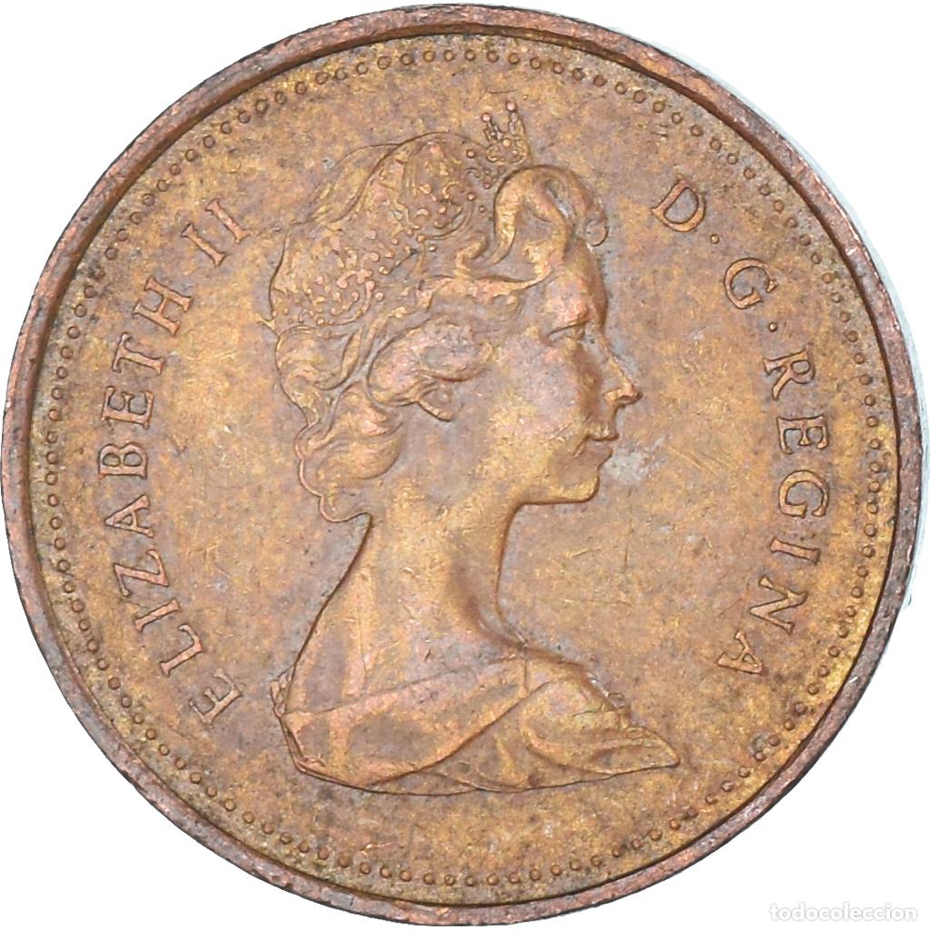 Monedas antiguas de Am&eacute;rica: [#1328311] Moneda, Canad&aacute;, Cent, 1979 - Foto 1