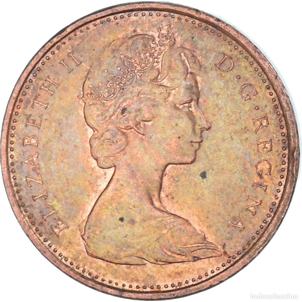 Monedas antiguas de Am&eacute;rica: [#1328431] Moneda, Canad&aacute;, Cent, 1975 - Foto 1
