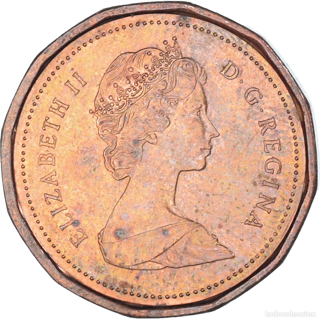 Monedas antiguas de Am&eacute;rica: [#1328323] Moneda, Canad&aacute;, Cent, 1986 - Foto 1