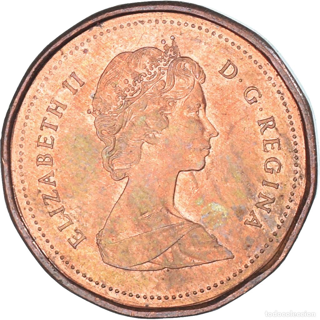 Monedas antiguas de Am&eacute;rica: [#1328307] Moneda, Canad&aacute;, Cent, 1985 - Foto 1