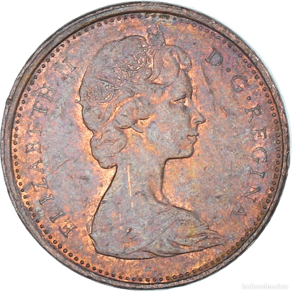 Monedas antiguas de Am&eacute;rica: [#1328305] Moneda, Canad&aacute;, Cent, 1977 - Foto 1