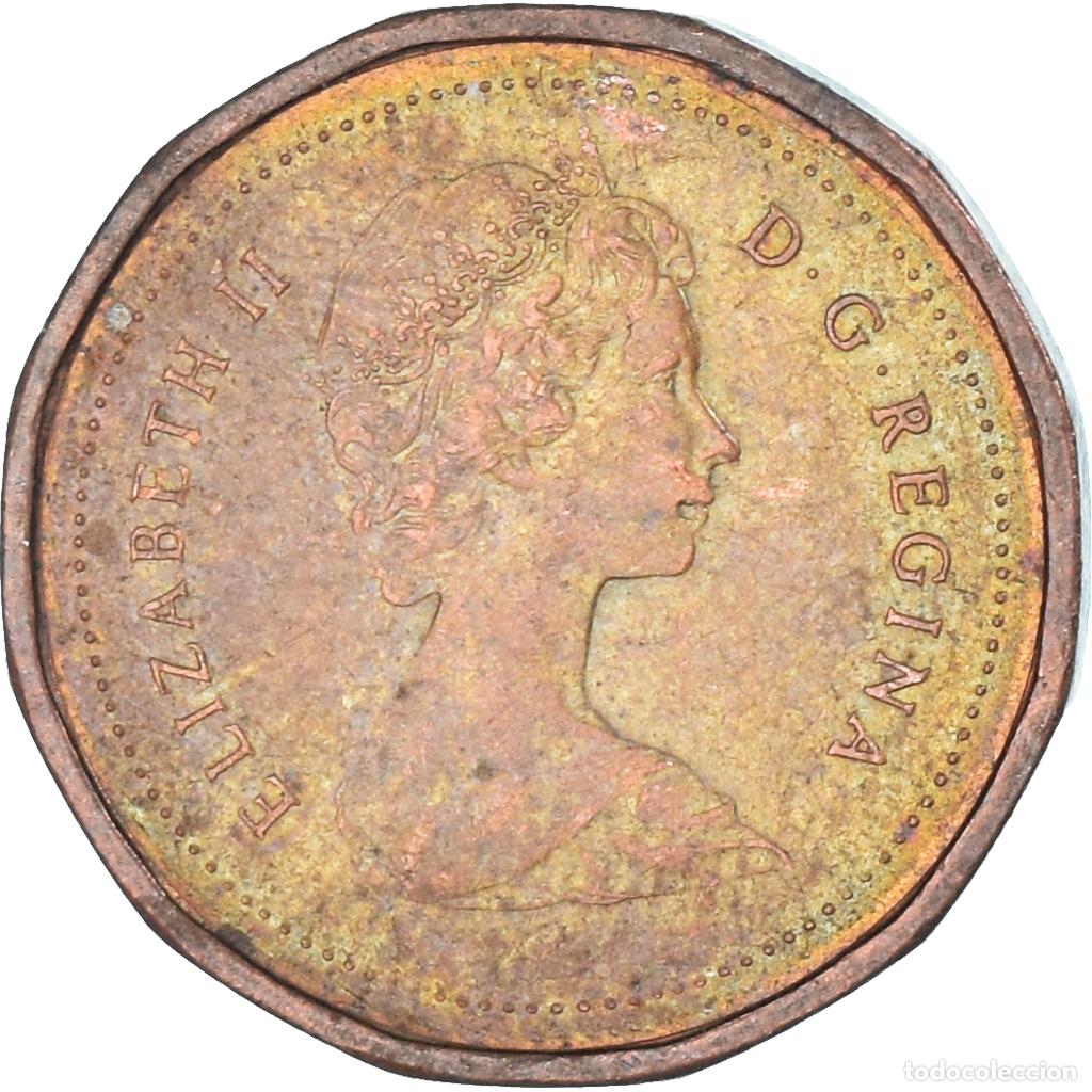 Monedas antiguas de Am&eacute;rica: [#1328341] Moneda, Canad&aacute;, Cent, 1983 - Foto 1