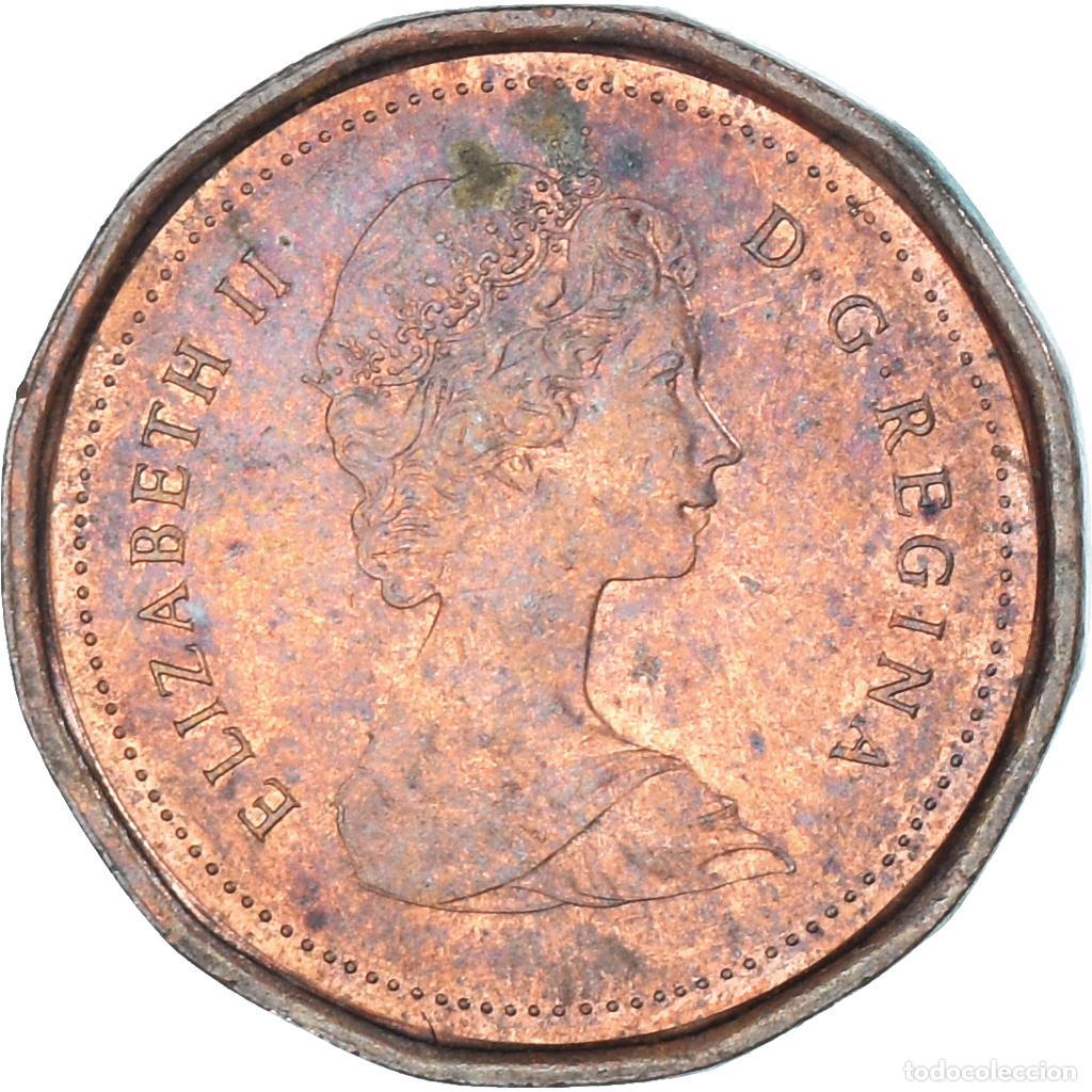 Monedas antiguas de Am&eacute;rica: [#1328306] Moneda, Canad&aacute;, Cent, 1982 - Foto 1