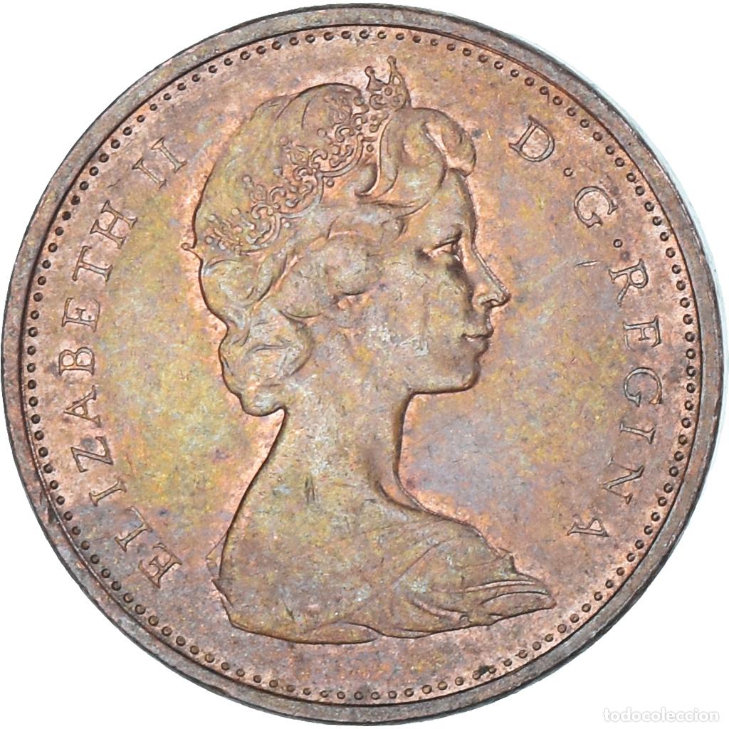 Monedas antiguas de Am&eacute;rica: [#1328310] Moneda, Canad&aacute;, Cent, 1976 - Foto 1