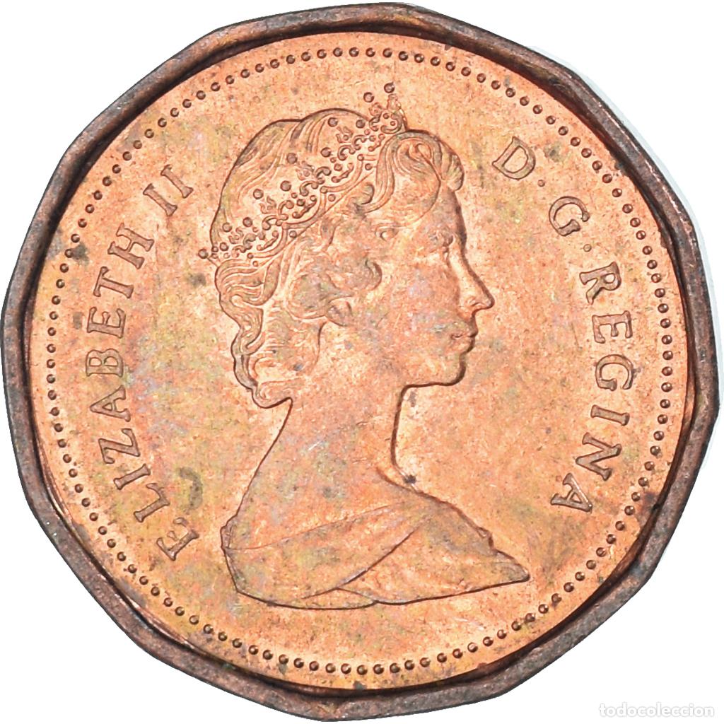 Monedas antiguas de Am&eacute;rica: [#1328347] Moneda, Canad&aacute;, Cent, 1988 - Foto 1
