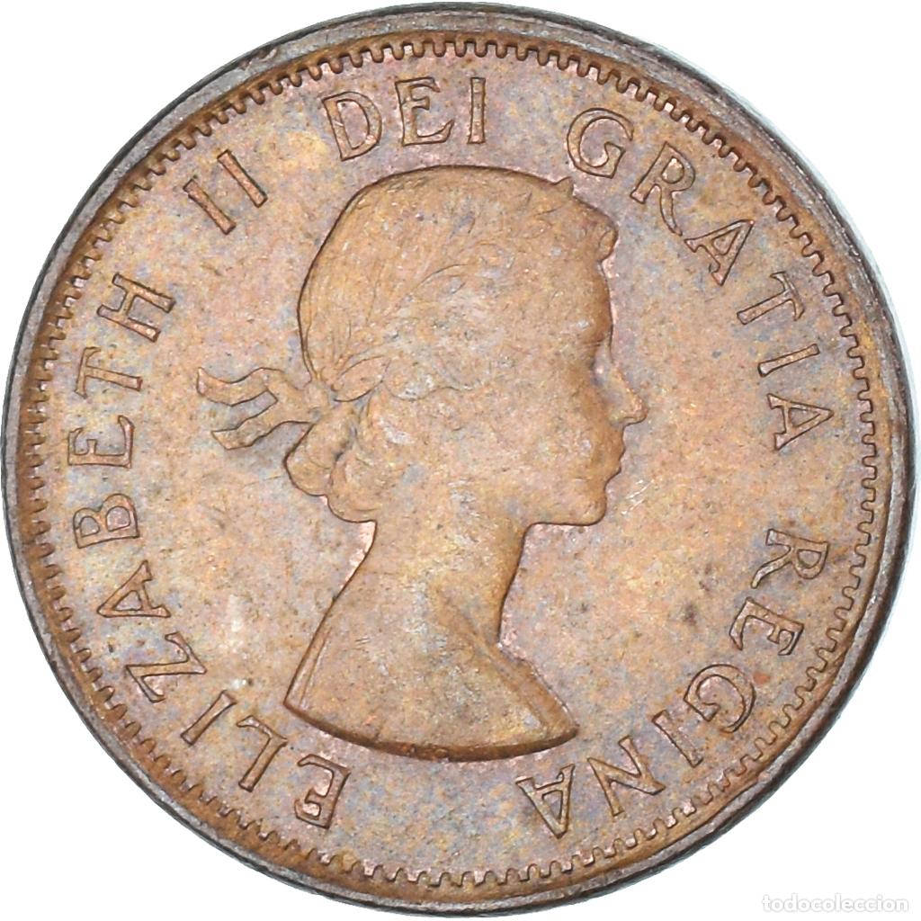 Monedas antiguas de Am&eacute;rica: [#1328335] Moneda, Canad&aacute;, Cent, 1961 - Foto 1