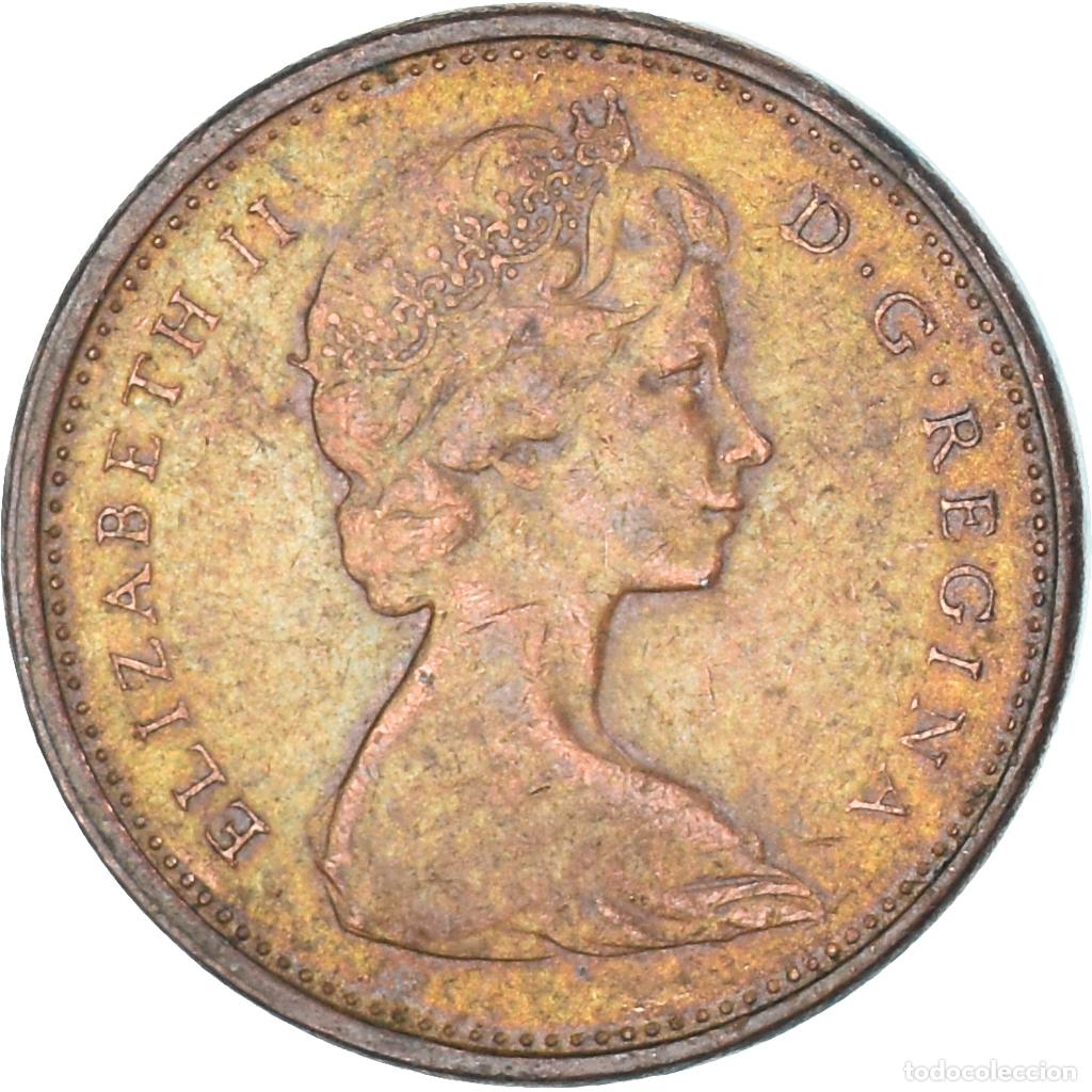 Monedas antiguas de Am&eacute;rica: [#1328385] Moneda, Canad&aacute;, Cent, 1974 - Foto 1