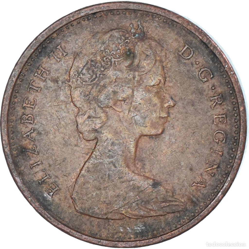 Monedas antiguas de Am&eacute;rica: [#1328361] Moneda, Canad&aacute;, Cent, 1967 - Foto 1