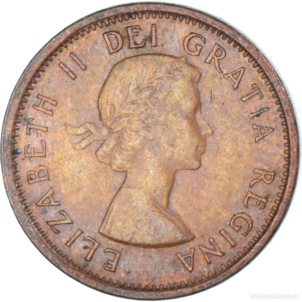 Monedas antiguas de Am&eacute;rica: [#1328443] Moneda, Canad&aacute;, Cent, 1963 - Foto 1
