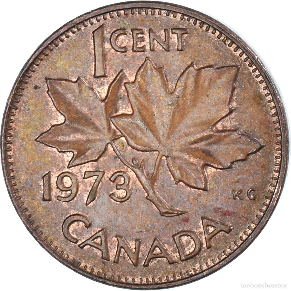 Monedas antiguas de Am&eacute;rica: [#1328579] Moneda, Canad&aacute;, Cent, 1973 - Foto 2
