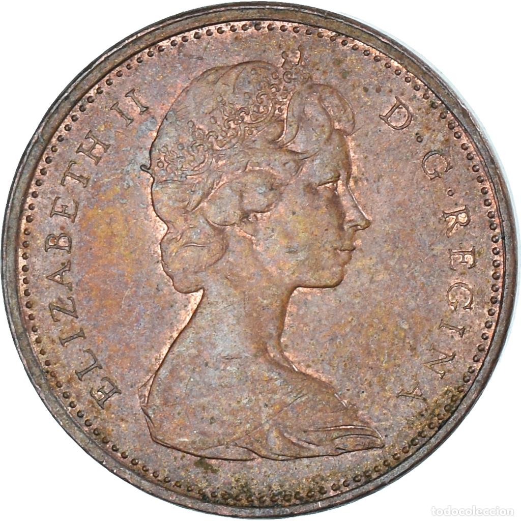 Monedas antiguas de Am&eacute;rica: [#1328579] Moneda, Canad&aacute;, Cent, 1973 - Foto 1