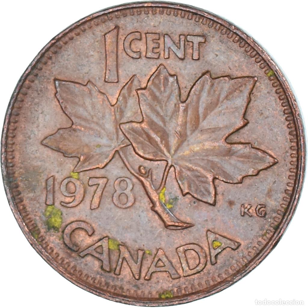 Monedas antiguas de Am&eacute;rica: [#1328435] Moneda, Canad&aacute;, Cent, 1978 - Foto 2