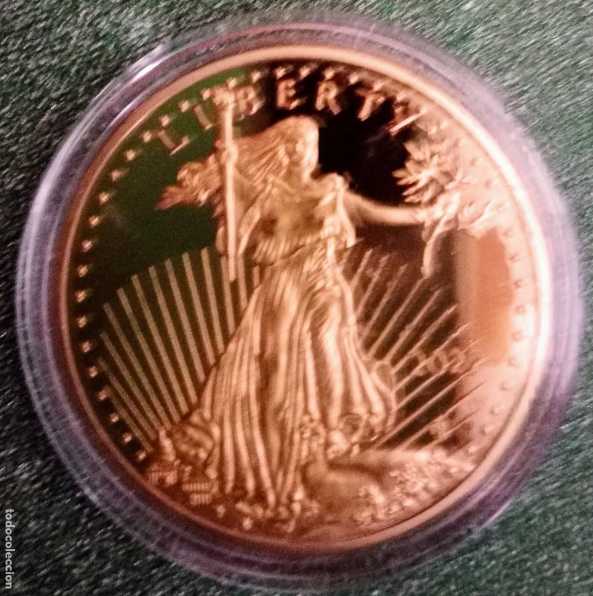 Monedas antiguas de Am&eacute;rica: Moneda Liberty 2021 - Foto 1