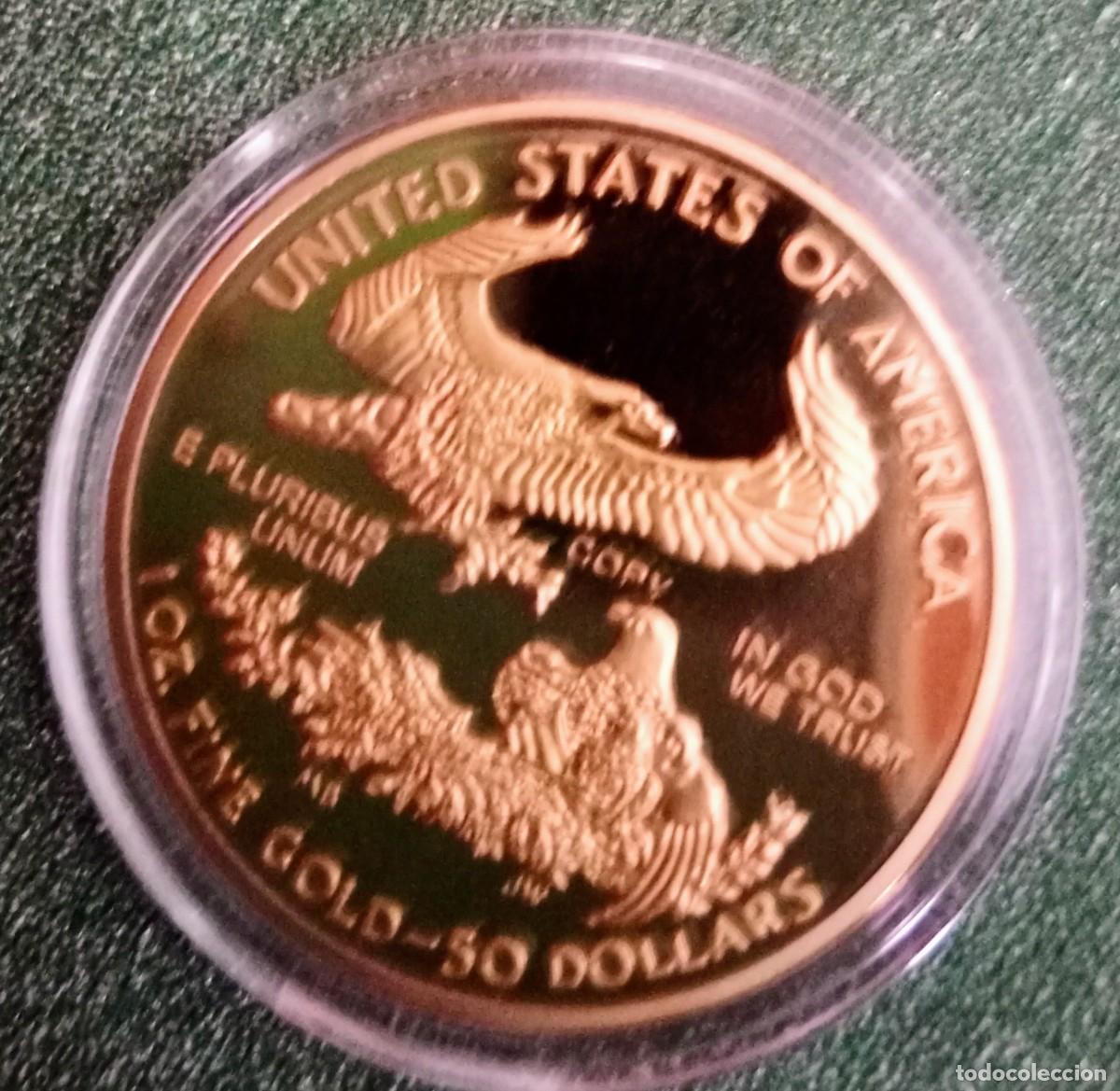 Monedas antiguas de Am&eacute;rica: Moneda Liberty 2021 - Foto 2