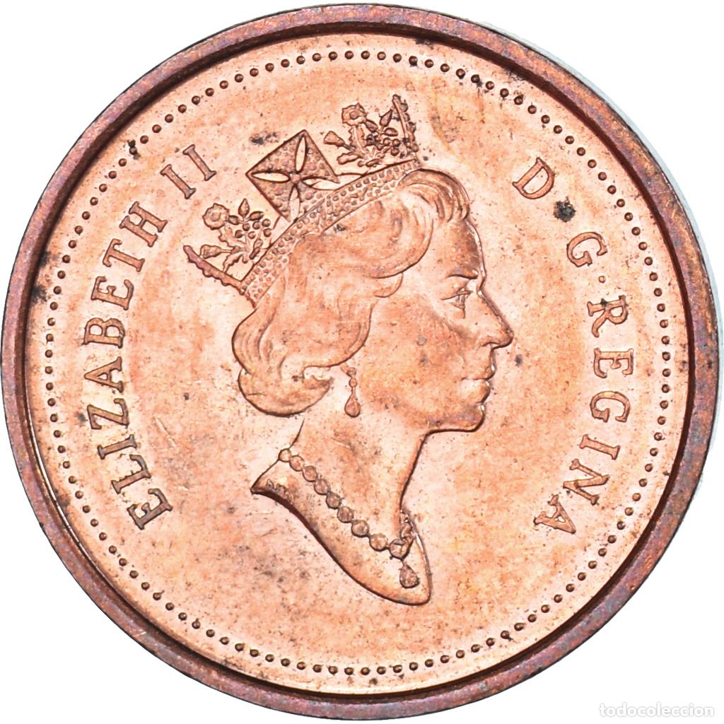 Monedas antiguas de Am&eacute;rica: [#1330348] Moneda, Canad&aacute;, Cent, 1998 - Foto 1