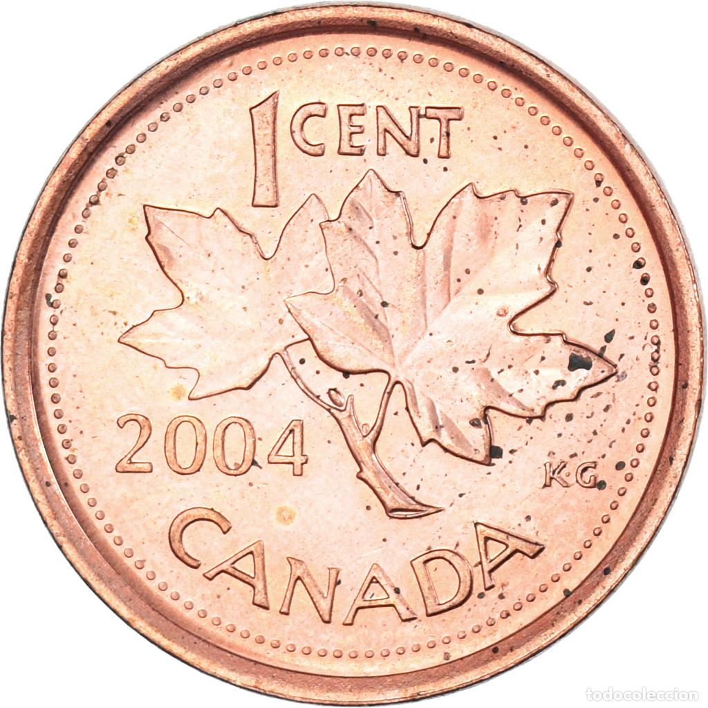 Monedas antiguas de Am&eacute;rica: [#1330430] Moneda, Canad&aacute;, Cent, 2004 - Foto 2
