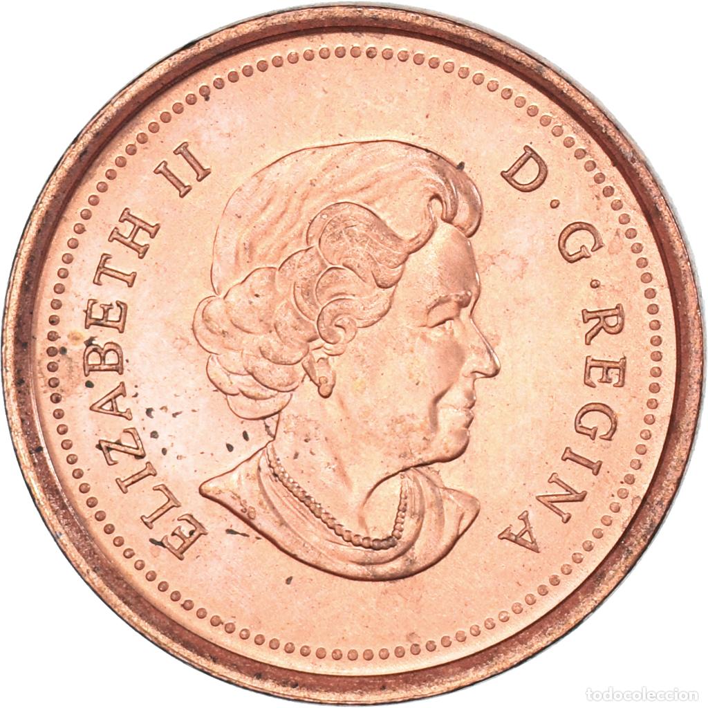 Monedas antiguas de Am&eacute;rica: [#1330430] Moneda, Canad&aacute;, Cent, 2004 - Foto 1