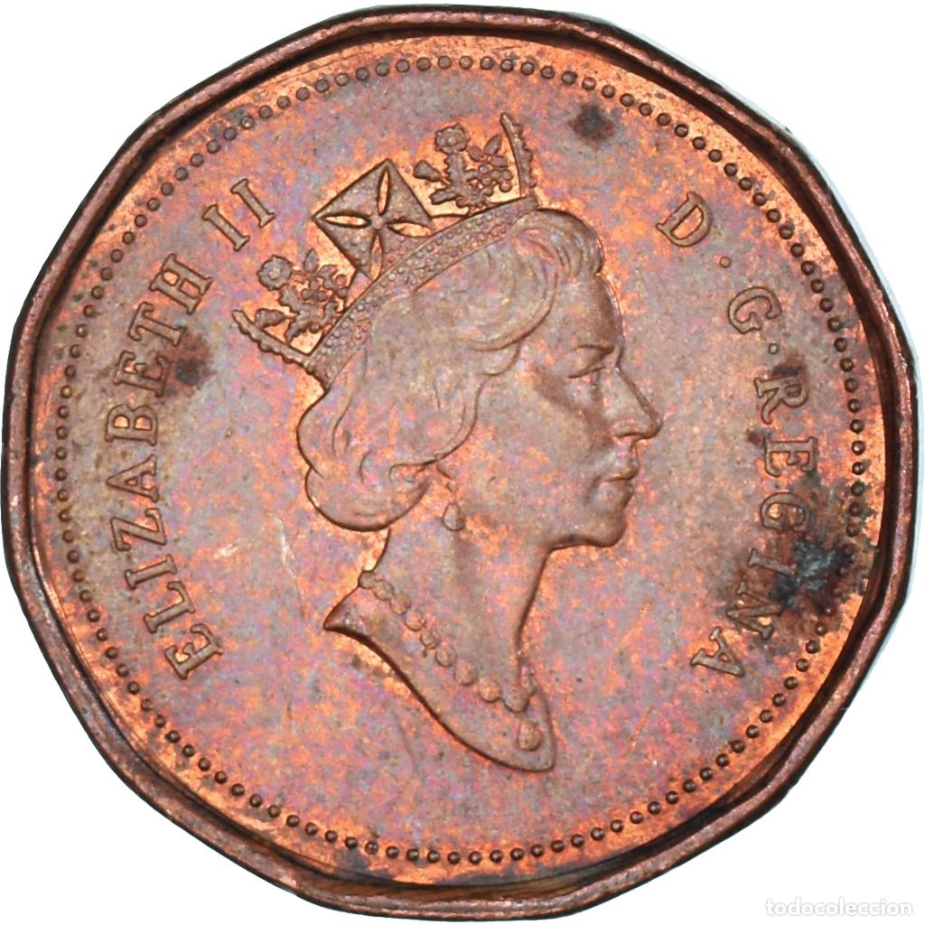 Monedas antiguas de Am&eacute;rica: [#1330436] Moneda, Canad&aacute;, Cent, 1992 - Foto 1