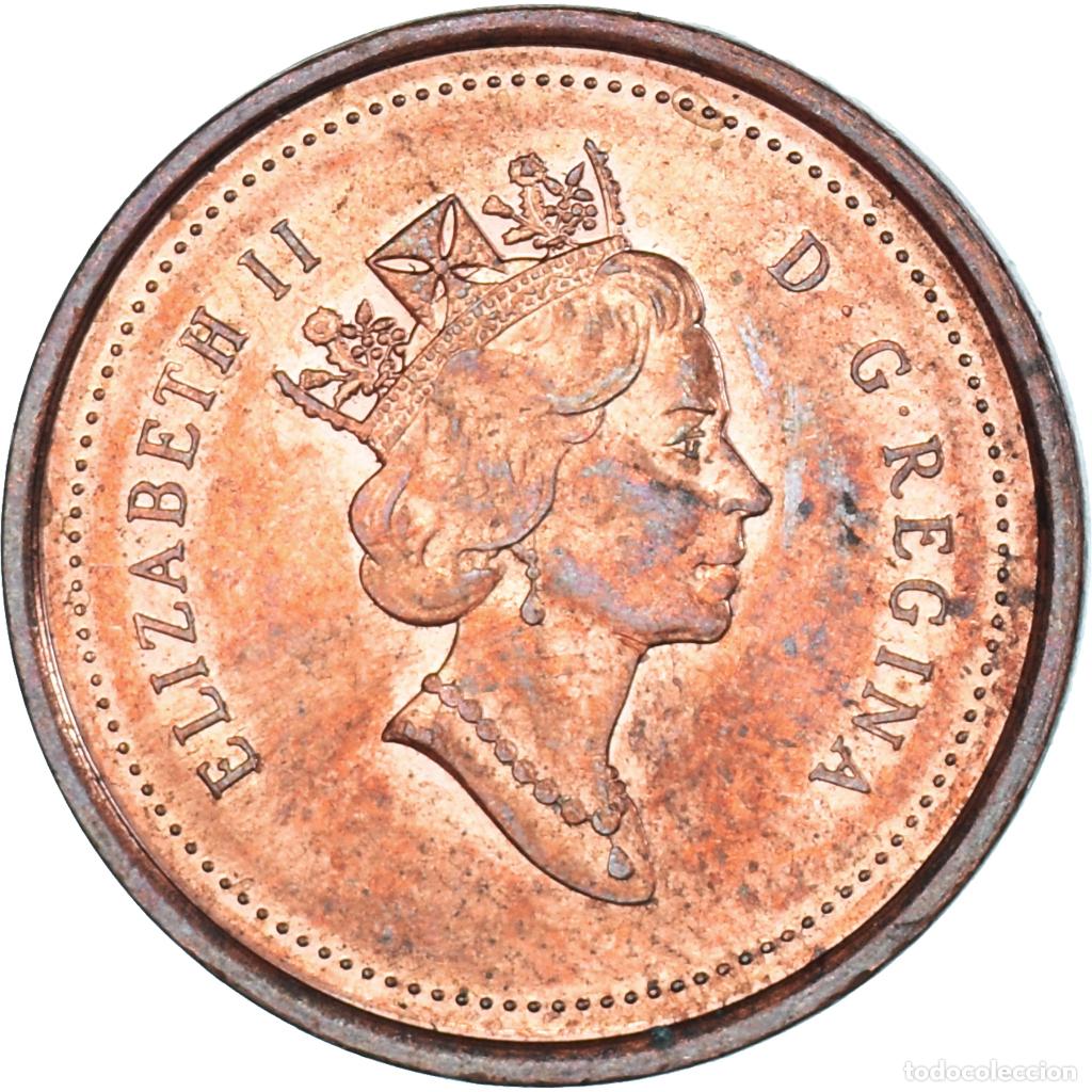 Monedas antiguas de Am&eacute;rica: [#1330424] Moneda, Canad&aacute;, Cent, 2001 - Foto 1