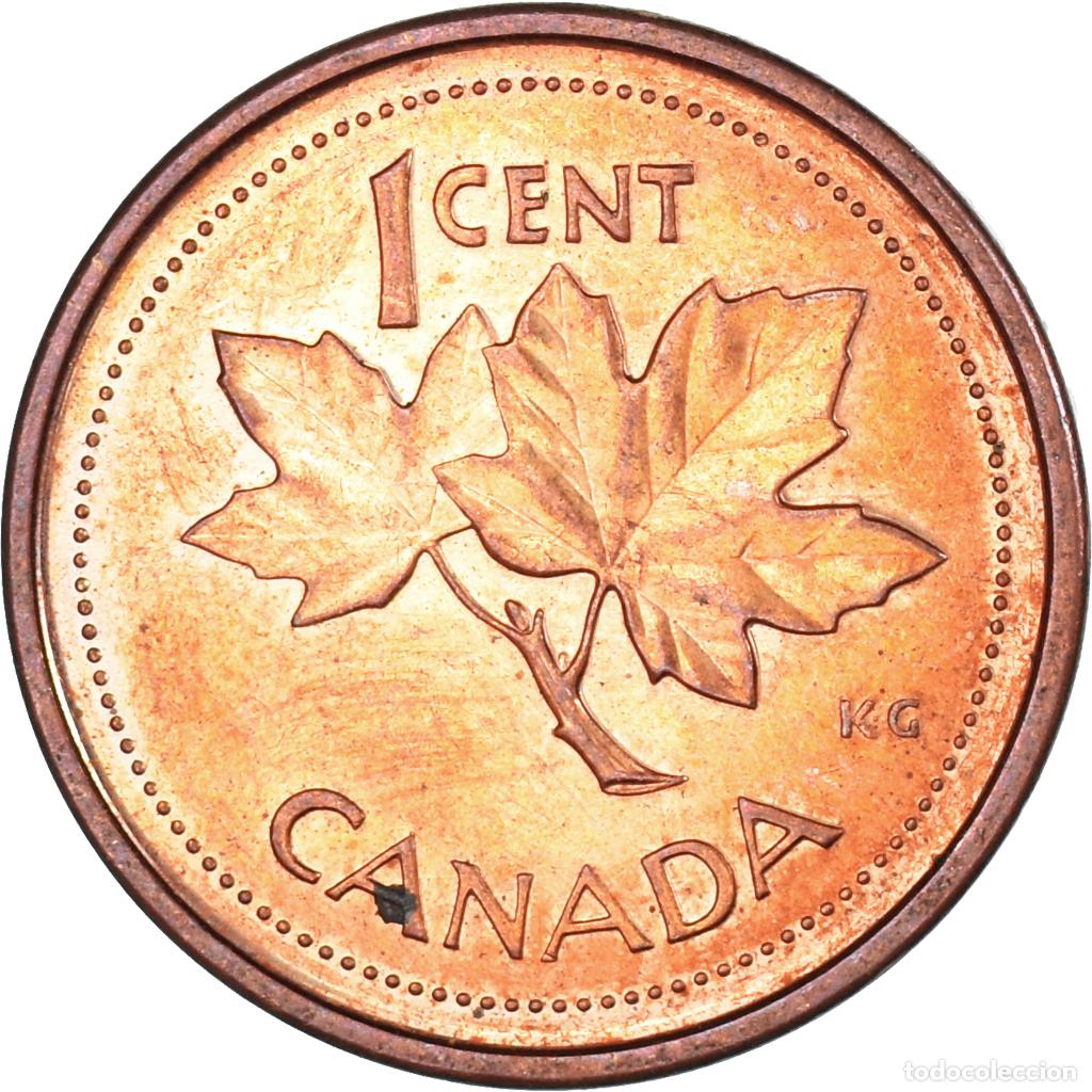 Monedas antiguas de Am&eacute;rica: [#1330333] Moneda, Canad&aacute;, Cent, 2002 - Foto 2