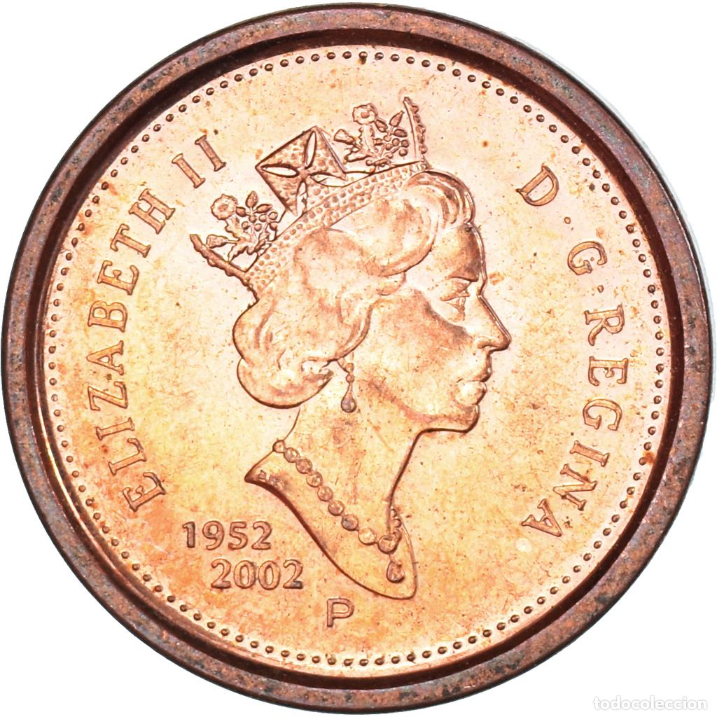 Monedas antiguas de Am&eacute;rica: [#1330333] Moneda, Canad&aacute;, Cent, 2002 - Foto 1