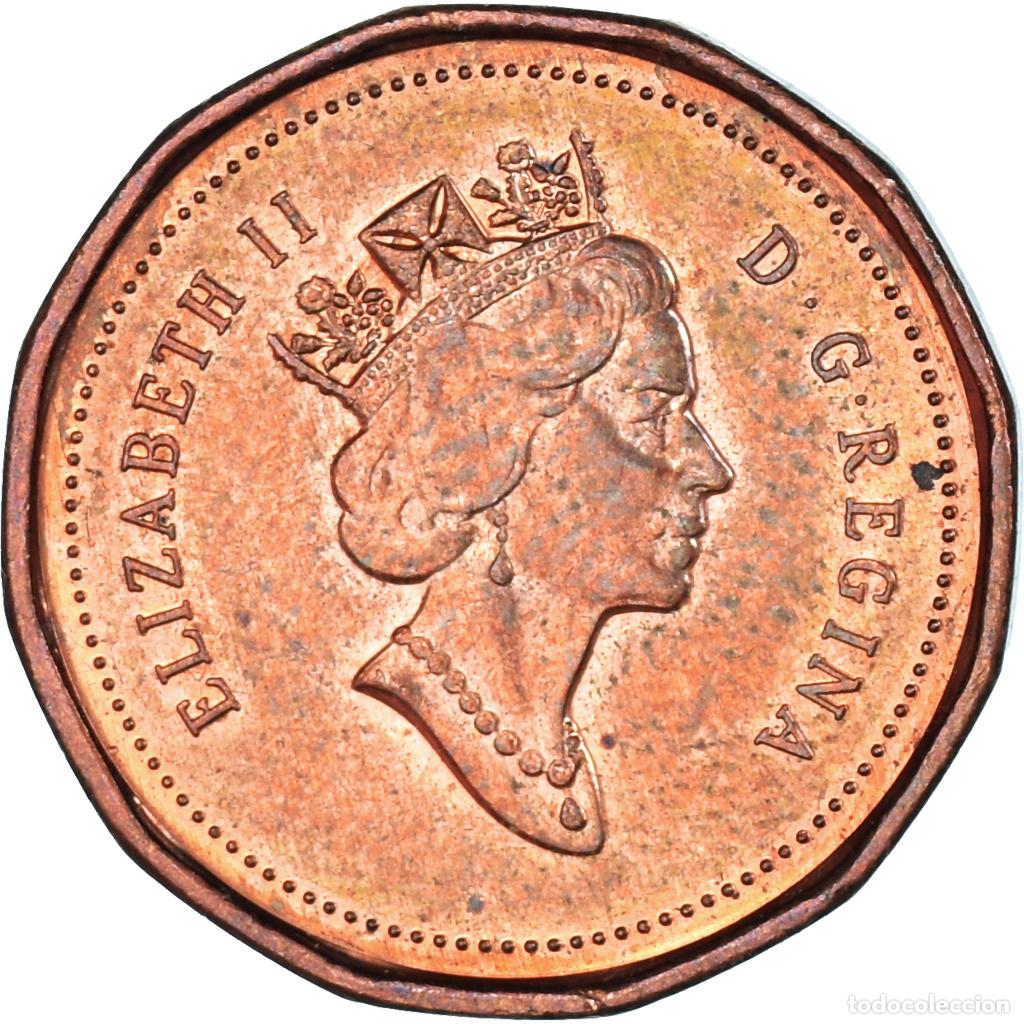 Monedas antiguas de Am&eacute;rica: [#1330347] Moneda, Canad&aacute;, Cent, 1994 - Foto 1