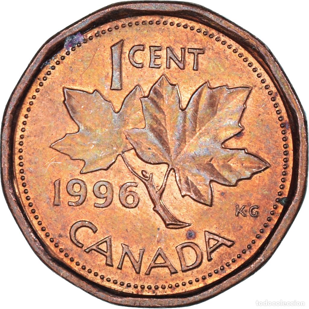 Monedas antiguas de Am&eacute;rica: [#1330445] Moneda, Canad&aacute;, Cent, 1996 - Foto 2