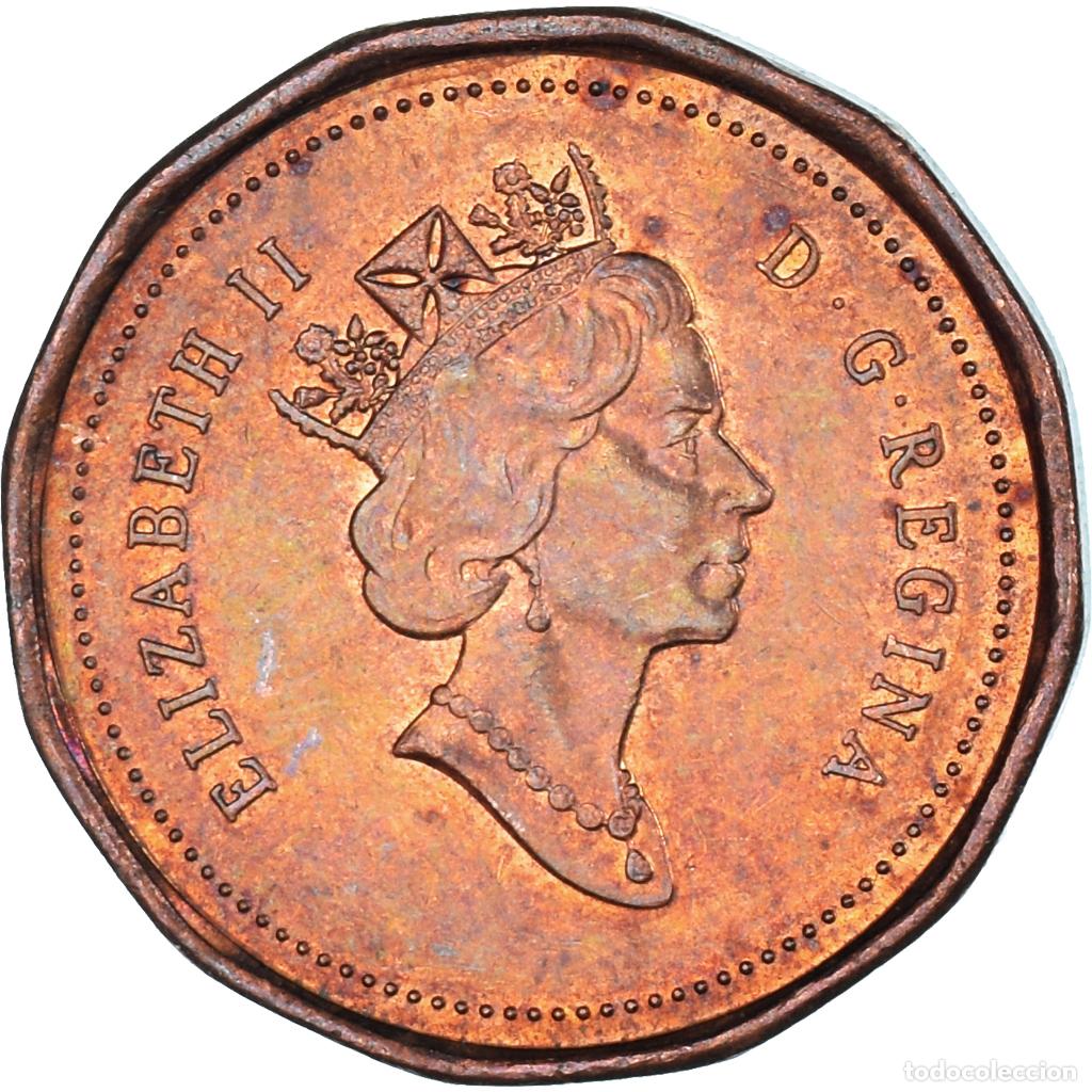 Monedas antiguas de Am&eacute;rica: [#1330445] Moneda, Canad&aacute;, Cent, 1996 - Foto 1