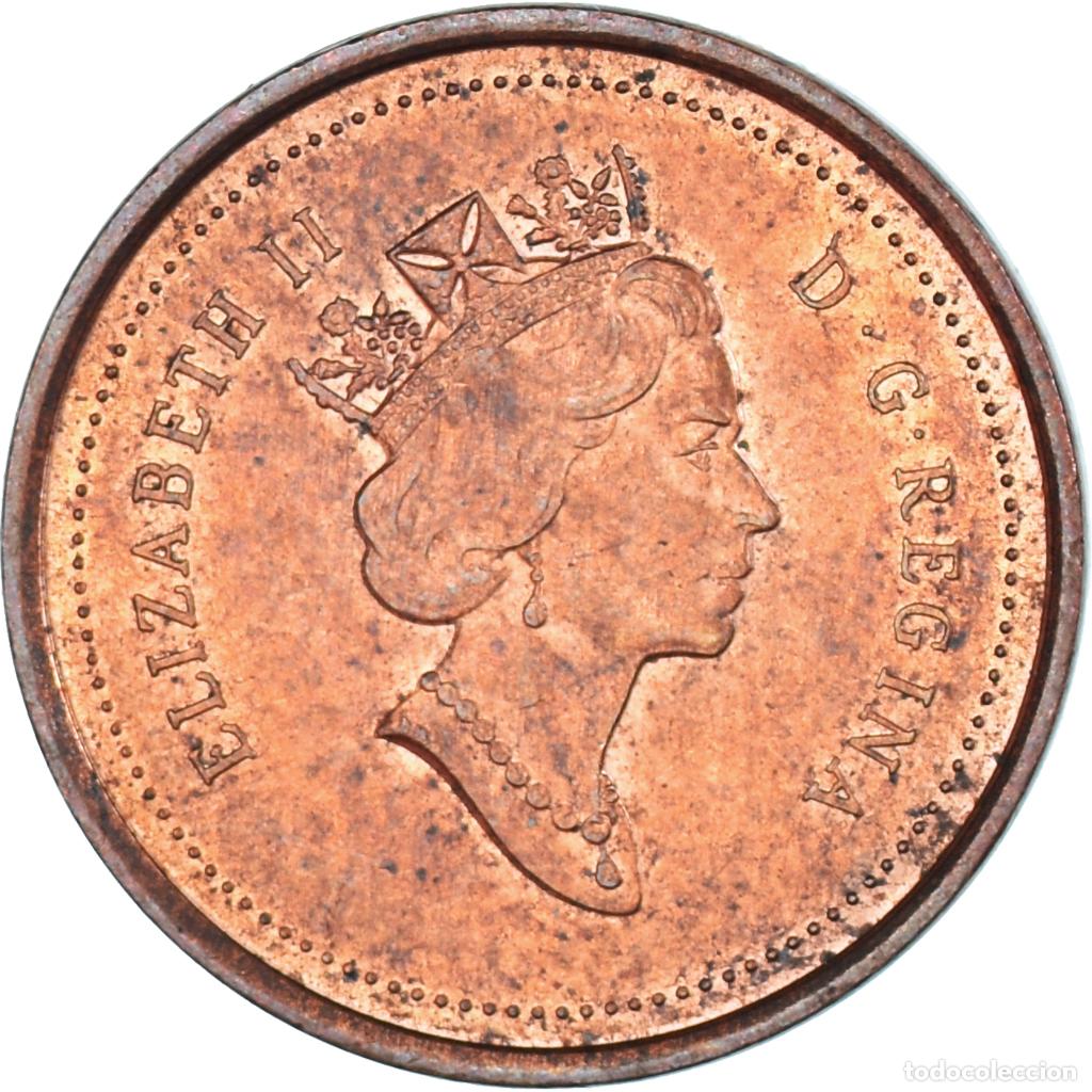 Monedas antiguas de Am&eacute;rica: [#1330438] Moneda, Canad&aacute;, Cent, 1997 - Foto 1
