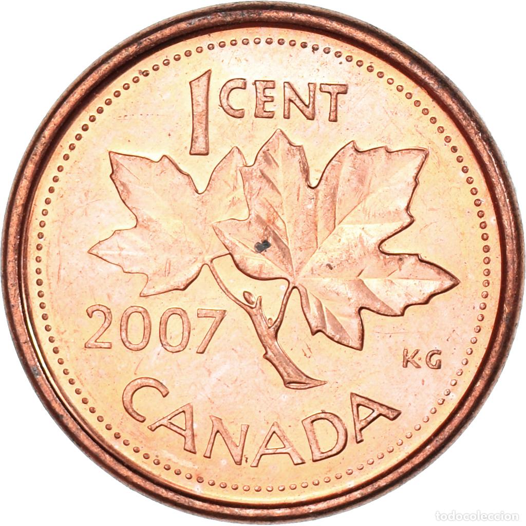 Monedas antiguas de Am&eacute;rica: [#1330324] Moneda, Canad&aacute;, Cent, 2007 - Foto 2