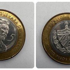 Monedas antiguas de América: MONEDA. REPÚBLICA DE CUBA. 5 PESOS CONVERTIBLES. CHE GUEVARA. 1999. VER FOTOS
