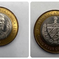 Monedas antiguas de América: MONEDA. REPÚBLICA DE CUBA. 5 PESOS CONVERTIBLES. CHE GUEVARA. 1999. VER FOTOS