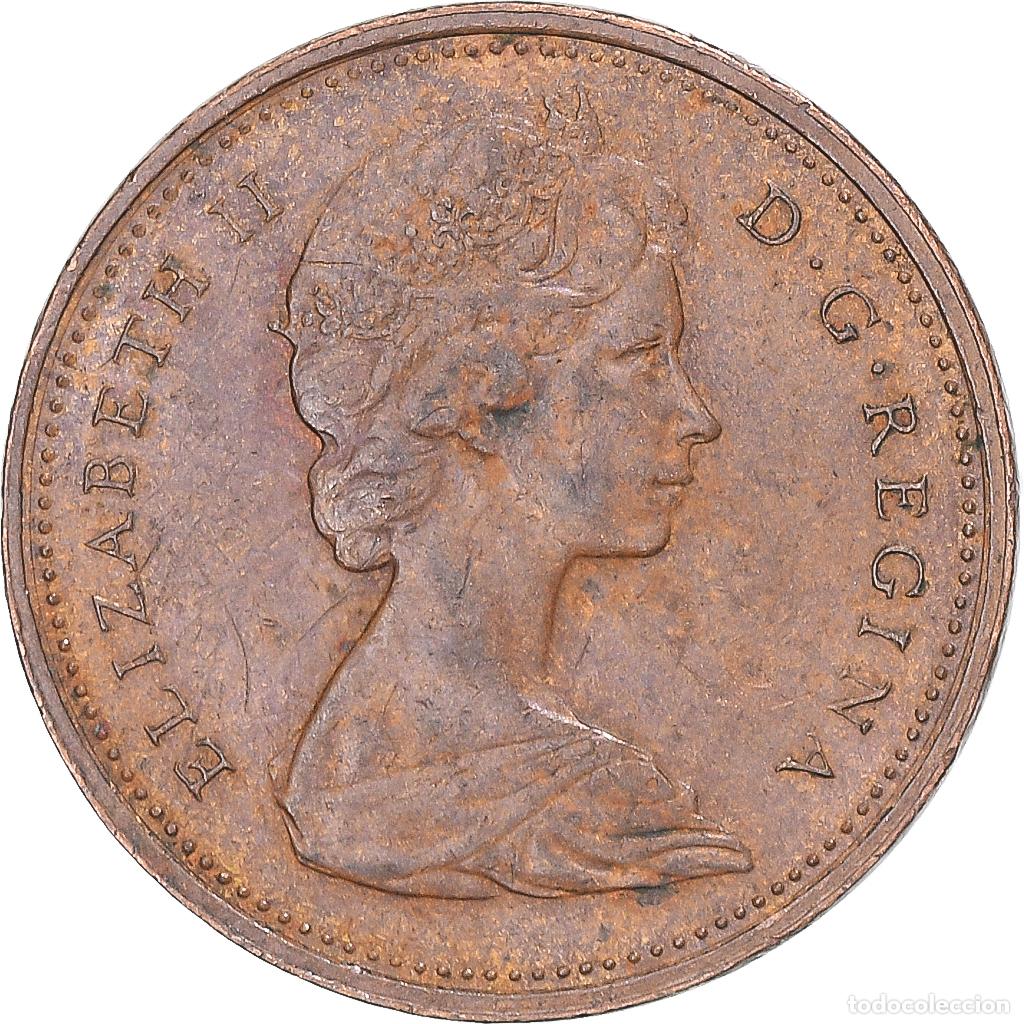 Monedas antiguas de Am&eacute;rica: [#1301641] Moneda, Canad&aacute;, Cent, 1972 - Foto 1