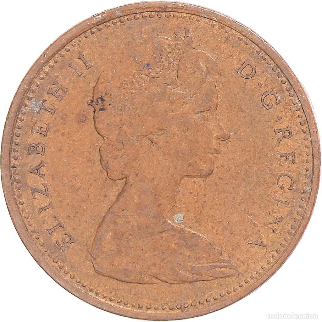 Monedas antiguas de Am&eacute;rica: [#1302142] Moneda, Canad&aacute;, Cent, 1969 - Foto 1