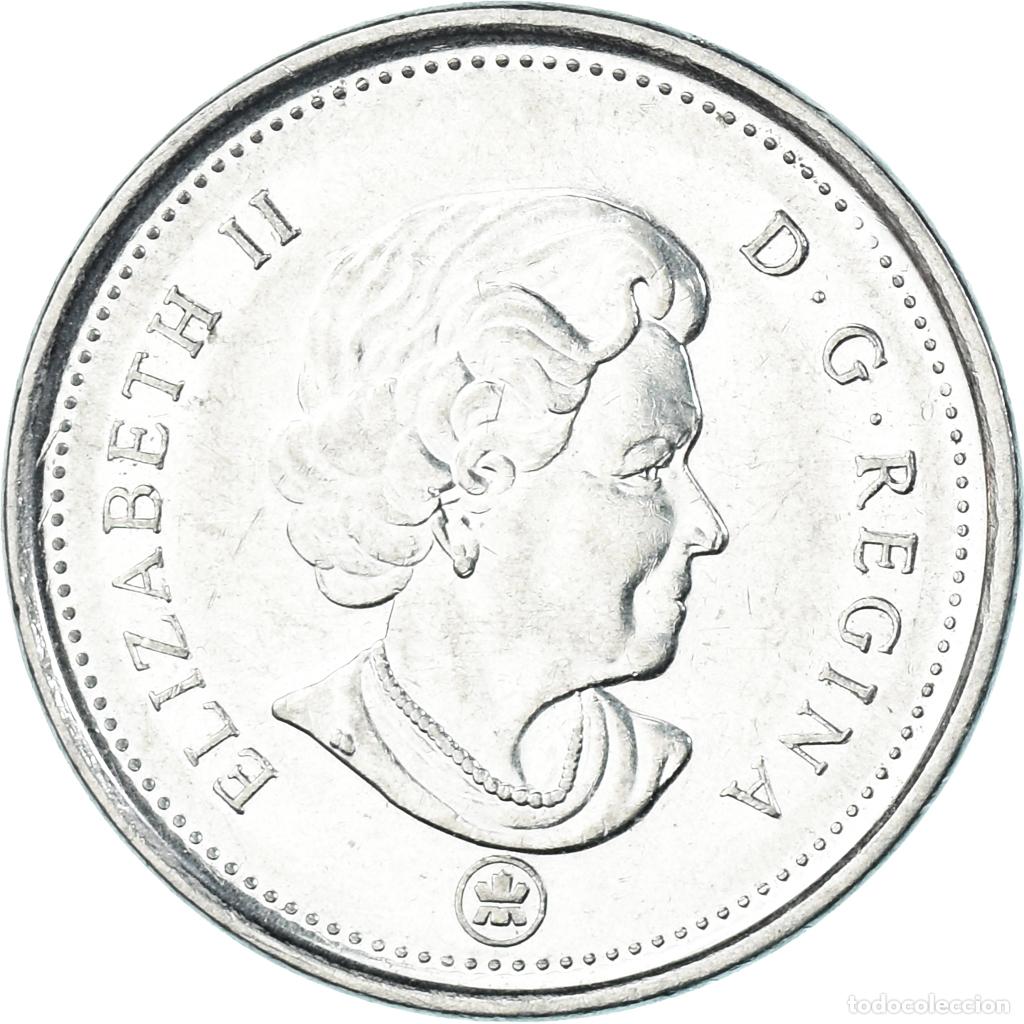 Monedas antiguas de Am&eacute;rica: [#1329256] Moneda, Canad&aacute;, 5 Cents, 2007 - Foto 1