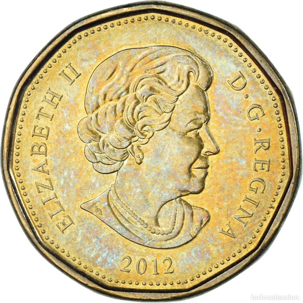 Monedas antiguas de Am&eacute;rica: [#1329301] Moneda, Canad&aacute;, Dollar, 2012 - Foto 1