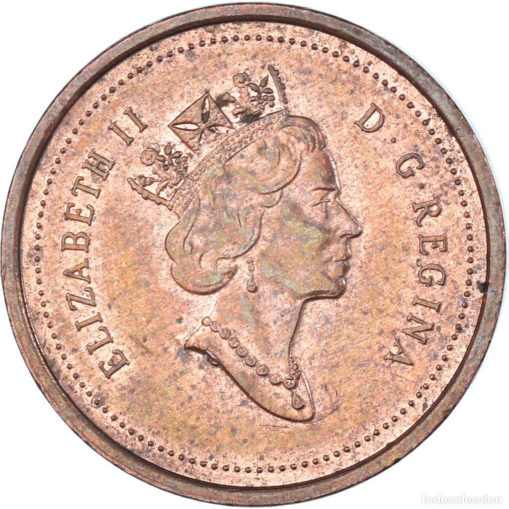 Monedas antiguas de Am&eacute;rica: [#1329340] Moneda, Canad&aacute;, Cent, 1999 - Foto 1