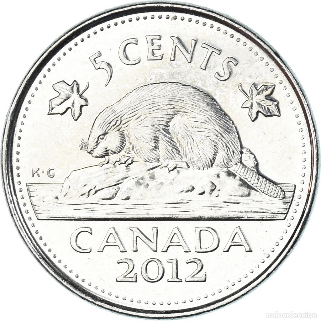 Monedas antiguas de Am&eacute;rica: [#1329304] Moneda, Canad&aacute;, 5 Cents, 2012 - Foto 2