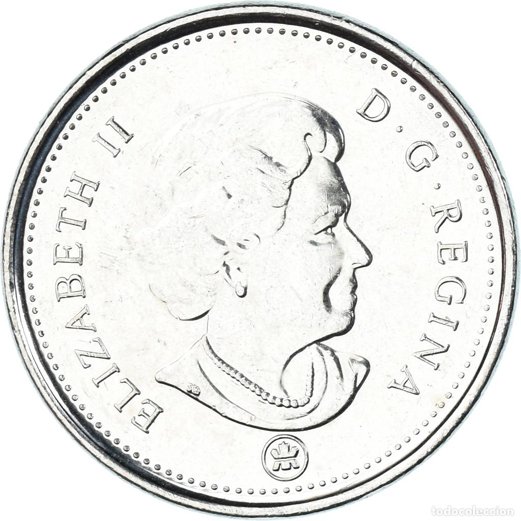 Monedas antiguas de Am&eacute;rica: [#1329304] Moneda, Canad&aacute;, 5 Cents, 2012 - Foto 1
