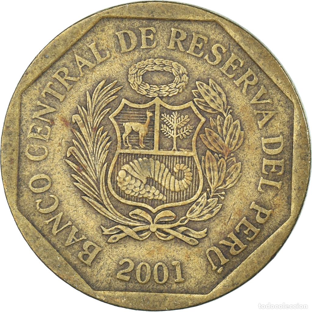 Monedas antiguas de Am&eacute;rica: [#1329417] Moneda, Per&uacute;, 20 Centimos, 2001 - Foto 1