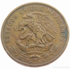 Monedas antiguas de América: 20 CENTAVOS 1959. MEXICO. EBC-/MBC +.