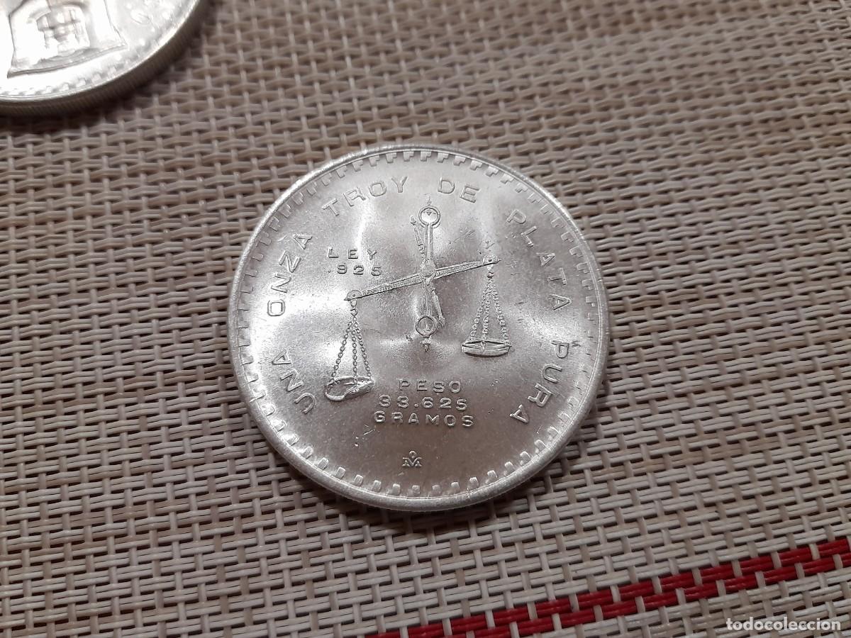 Asimilar Raramente Susteen mexico, 1 onza troy de plata pura 1980 - Buy Coins of America on  todocoleccion