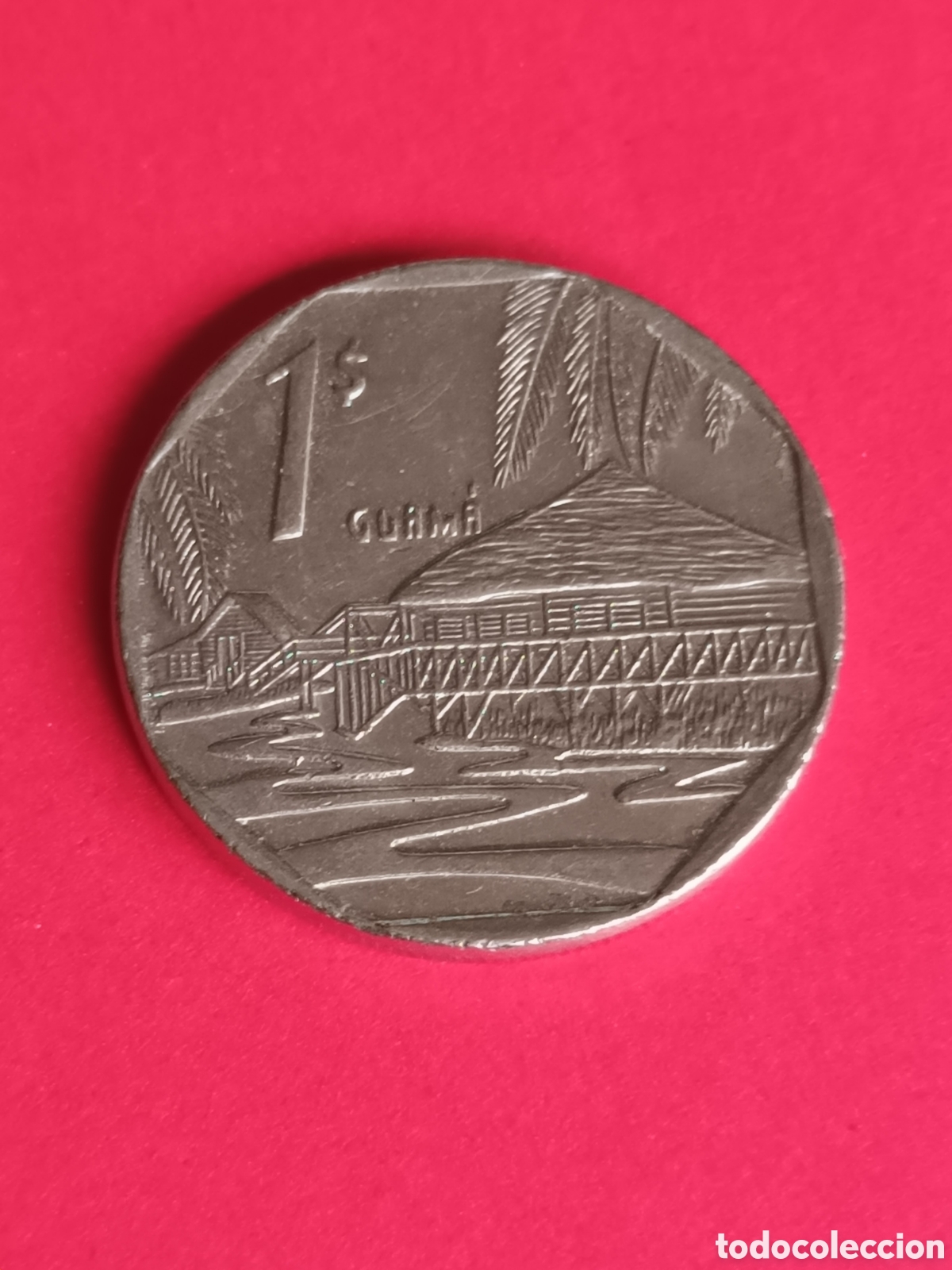 Monedas antiguas de Am&eacute;rica: CUBA. 1 PESO DE 2007. - Foto 1