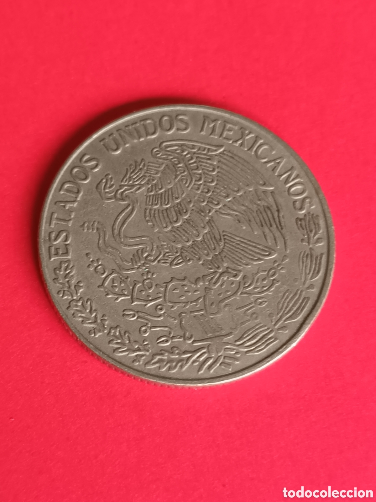 Monedas antiguas de Am&eacute;rica: M&Eacute;XICO. 1 PESO DE 1978. - Foto 2