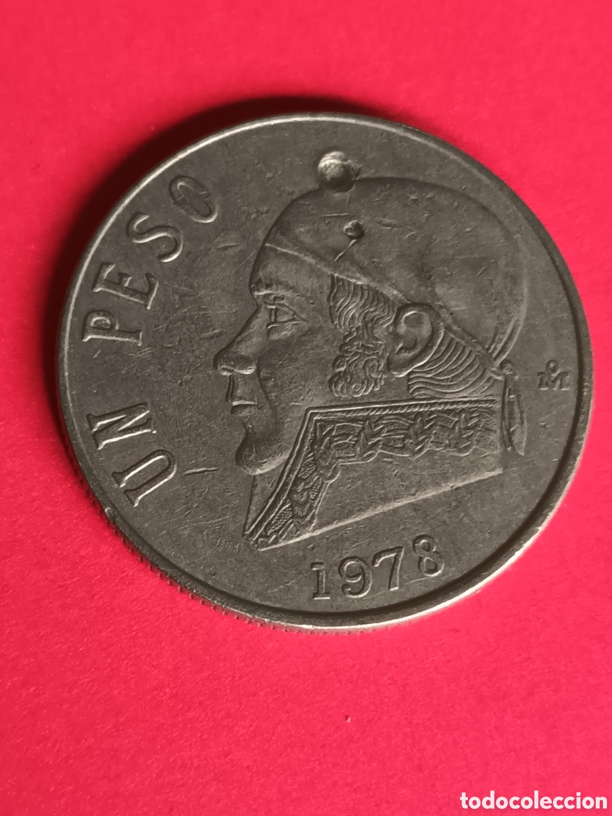 Monedas antiguas de Am&eacute;rica: M&Eacute;XICO. 1 PESO DE 1978. - Foto 1