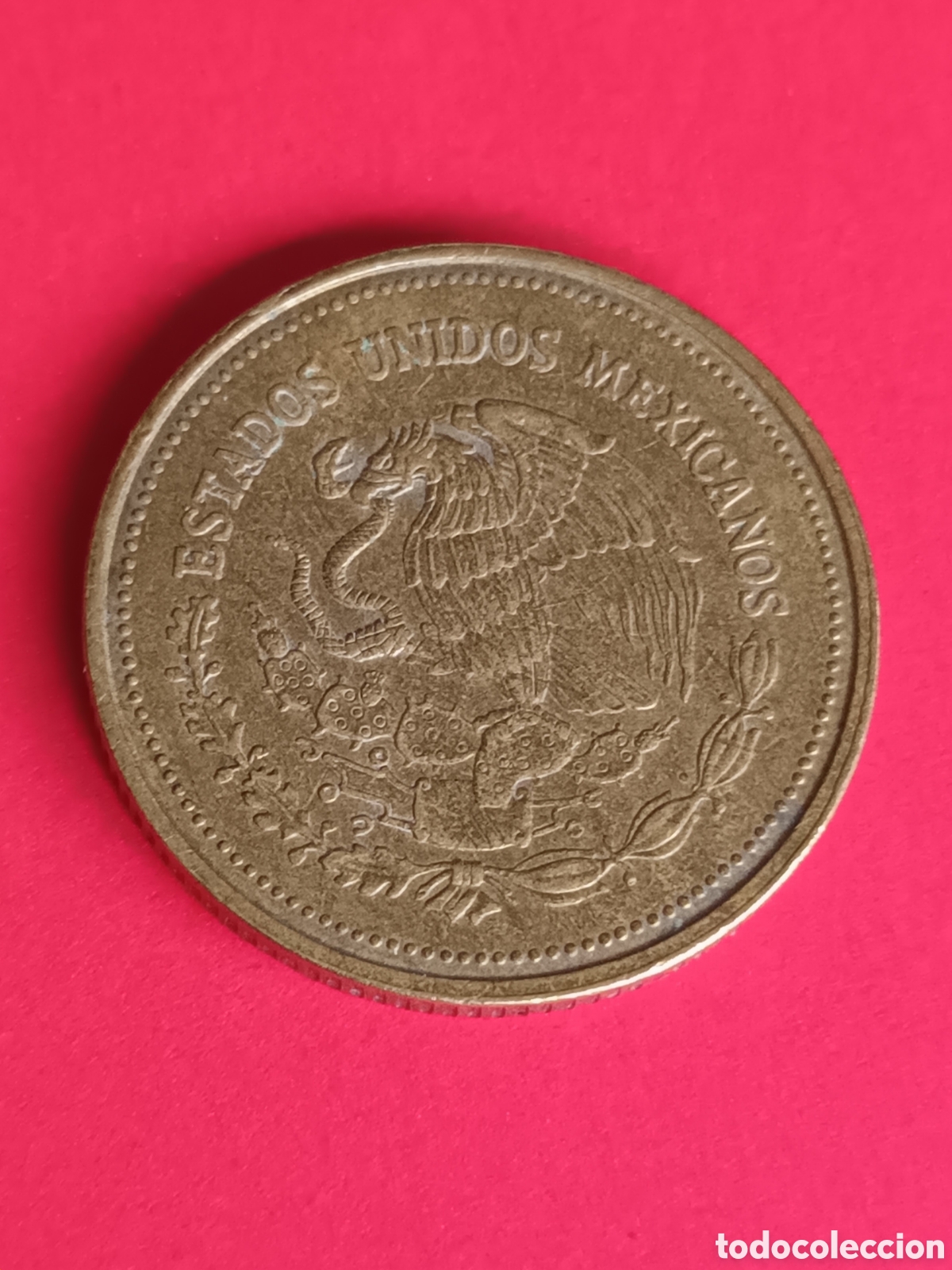 Monedas antiguas de Am&eacute;rica: M&Eacute;XICO. 1000 PESOS DE 1989. - Foto 2