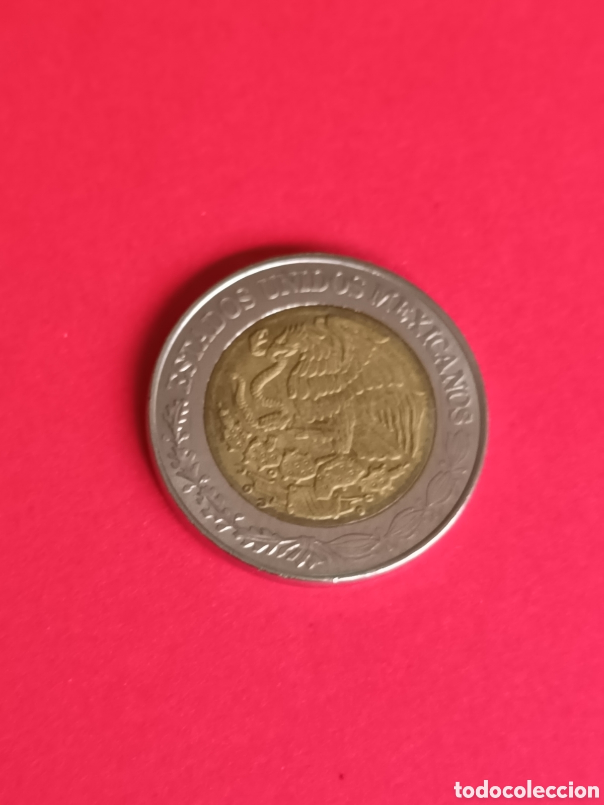 Monedas antiguas de Am&eacute;rica: M&Eacute;XICO. 1 PESO DE 216. - Foto 2